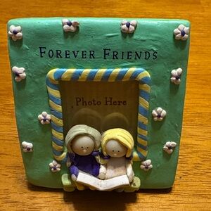 Forever Friends Green Photo Frame
